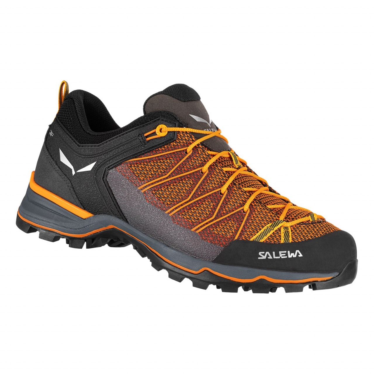 Tênis de caminhada Salewa Mountain Trainer Lite Homem Laranja/Azuis 814OXVMRL